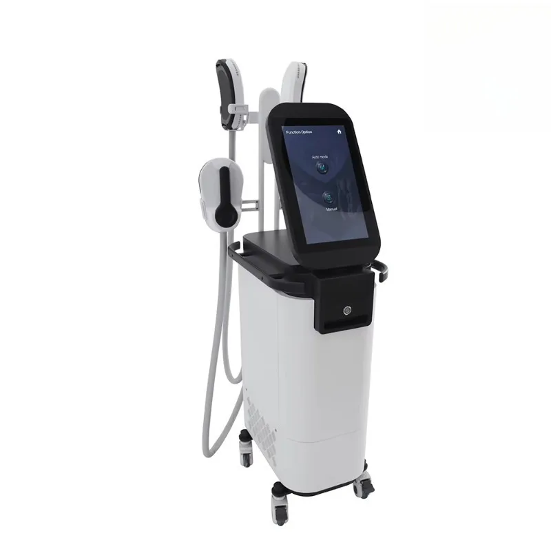 High Energy Tesla Sculpt EMS RF Dual Technology Fat Apoptosis Muscle Definition Body Sculpting Device