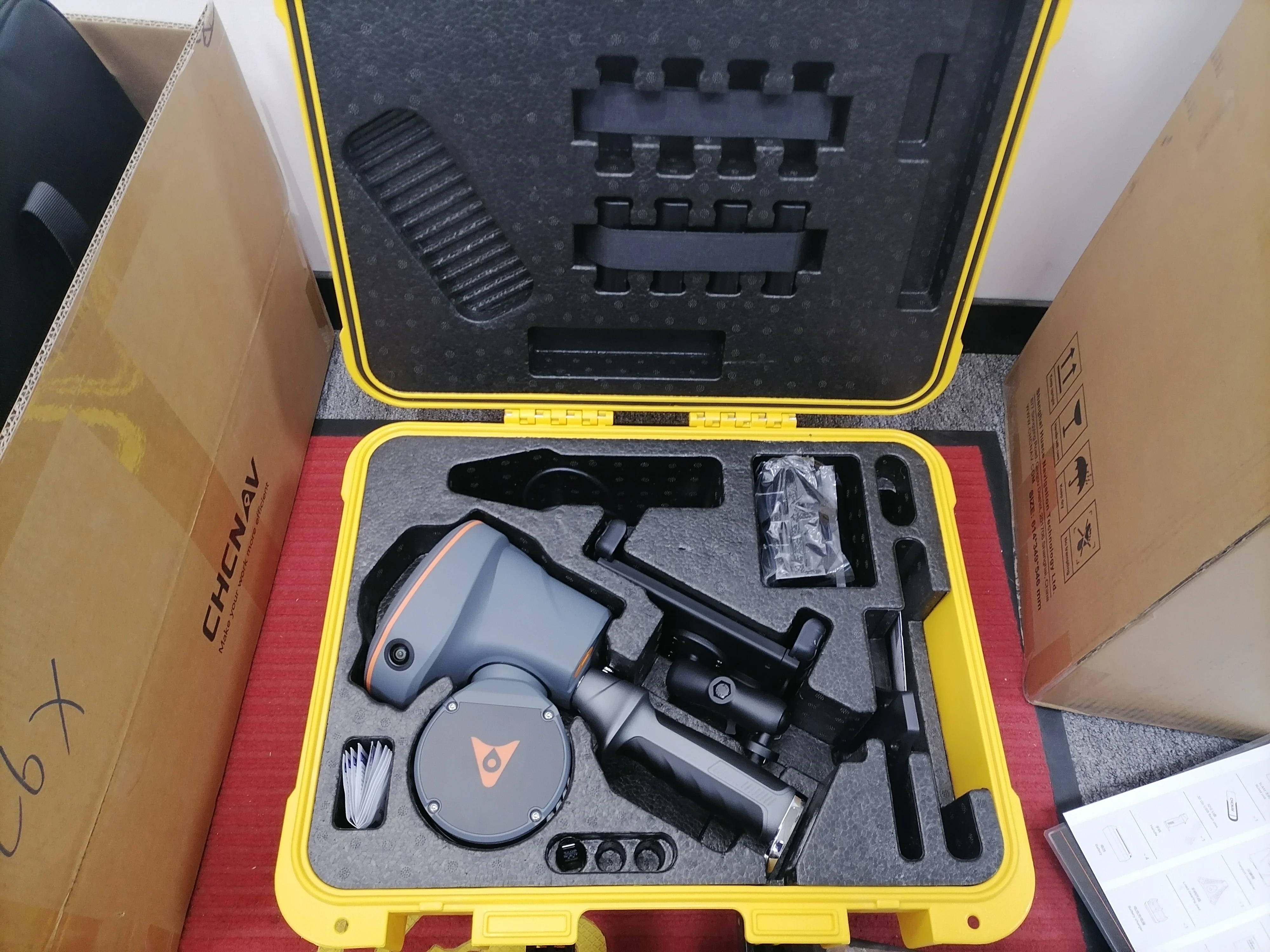 Laserscanner 3D-Modellierung CHC RS10 Handheld Slam RS10 Gnss Rtk Geospatial Civil Engineering Scanning Instrument