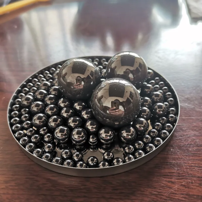 

50pcs Silicon Nitride Ceramic Balls 1.5-10mm High Temperature Corrosion Resistant Precision Bearing Balls