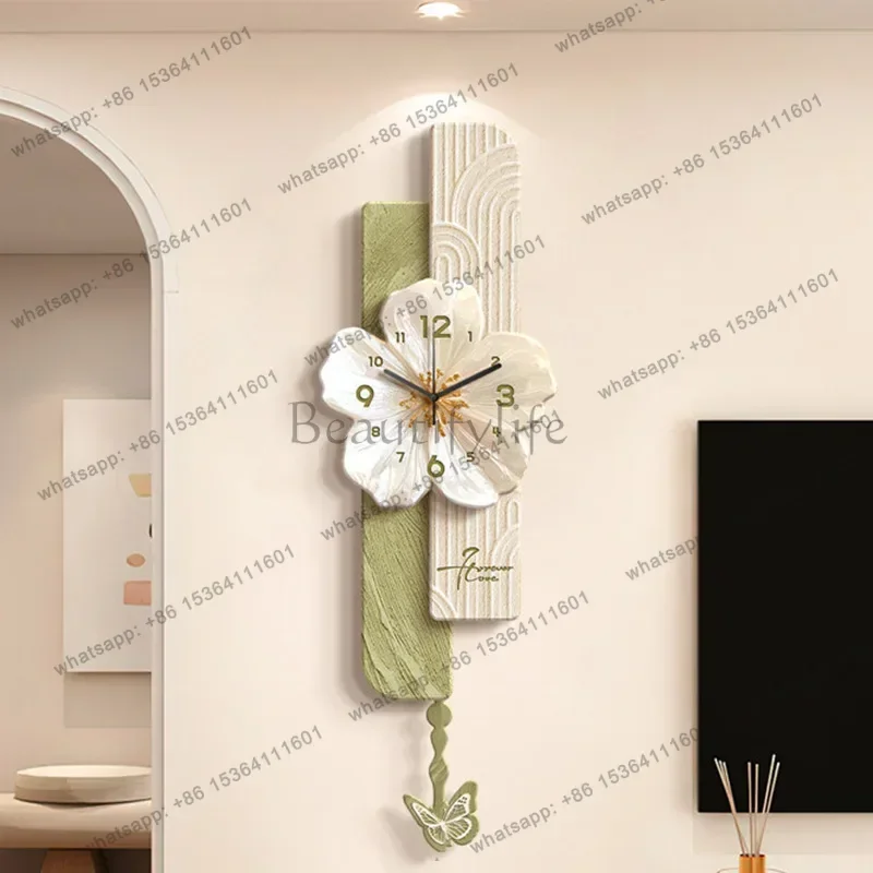 Kitchen Modern Clock Wall Cute Interior Aesthetic Creative Design Silent Wall Clocks Fashion Simple Reloj Pared Home Decoration