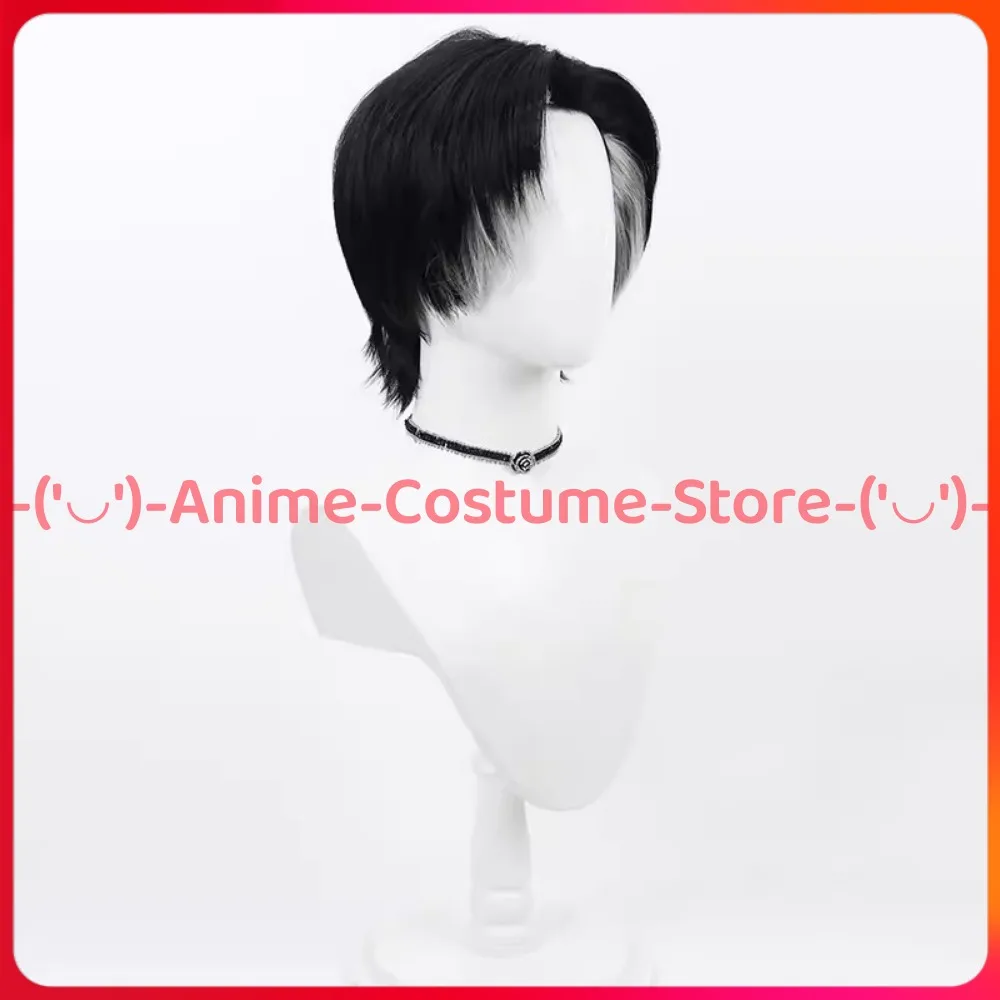 Arknight – perruque de Cosplay arc-en-ciel Six siège Doc Doctor, personnage de jeu, Costume de fête de carnaval d'halloween, cheveux synthétiques résistants à la chaleur