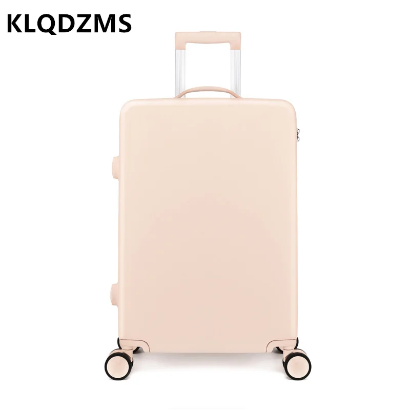 KLQDZMS-maleta silenciosa para hombre y mujer, Maleta Universal con ruedas de 20 pulgadas, equipaje de embarque de gran capacidad, 28 pulgadas