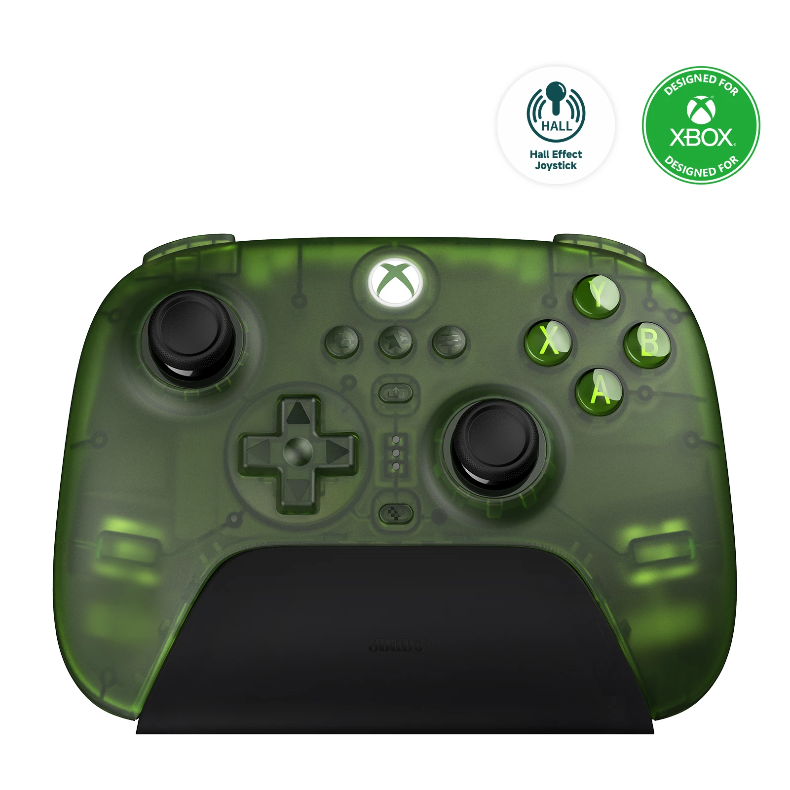 Xbox 시리즈 X용 충전 도크가 포함된 8BitDo Ultimate 3모드 무선 Bluetooth 게임 컨트롤러 | S, Xbox One Windows 및 Android