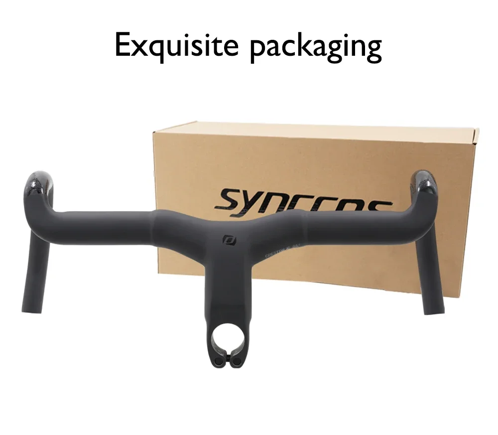 Syncros Creston iC SL X Carbon Integriertes 31,8-mm-Cockpit für Rahmen SCOTT Addict Gravel 16 ° Flare 60/115mm Reichweite/Höhe 70-120mm – Detail 18