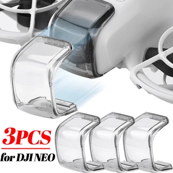 Cubierta protectora de cámara para lente DJI Neo, tapa a prueba de polvo, cubierta protectora de lente de cámara antiarañazos para accesorios DJI Neo