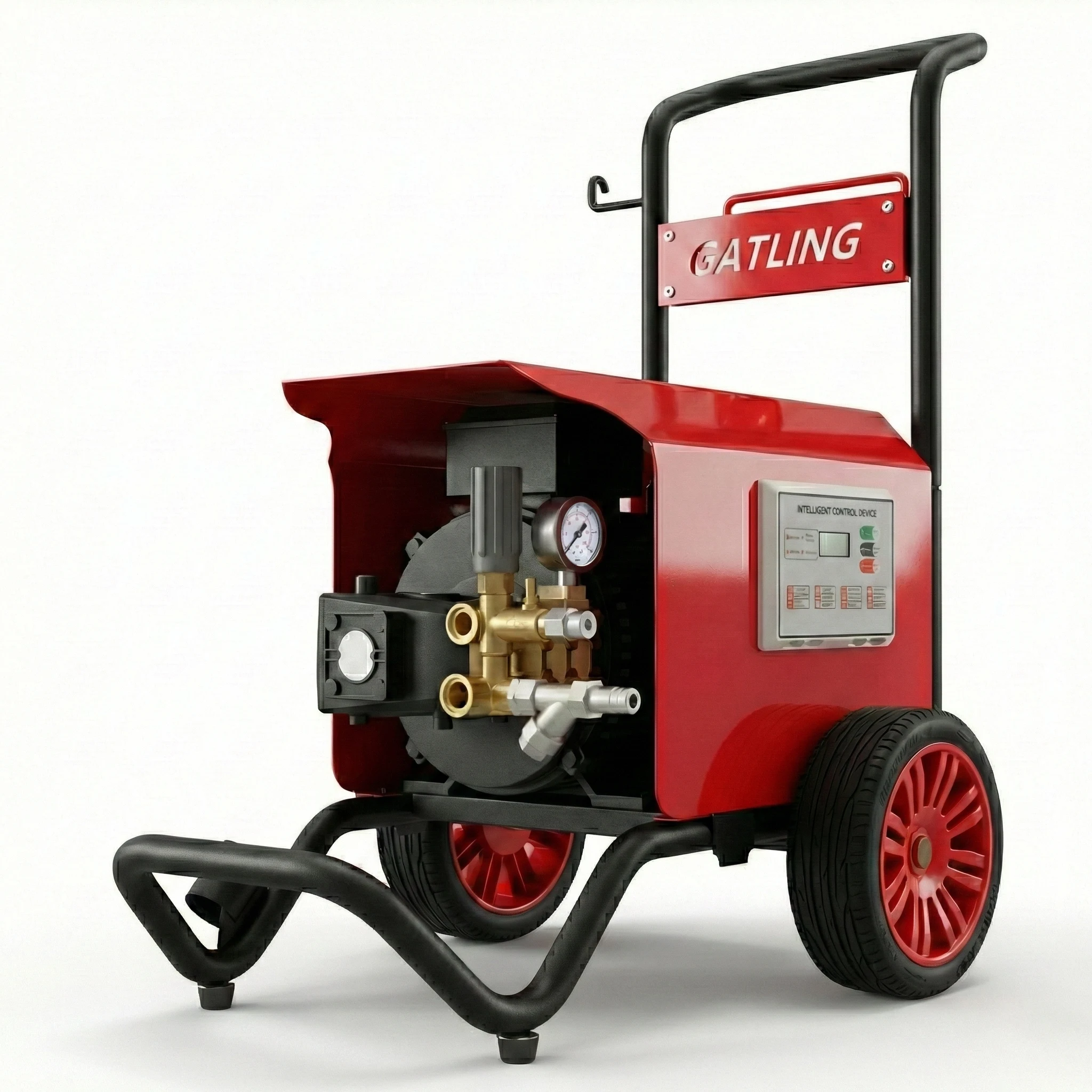 

Industrial Cold Water High Pressure Washer 5.5KW / 200 Bar / 2900 PSI for Factory Floor, Equipment, Car & Vehicle Cleaning