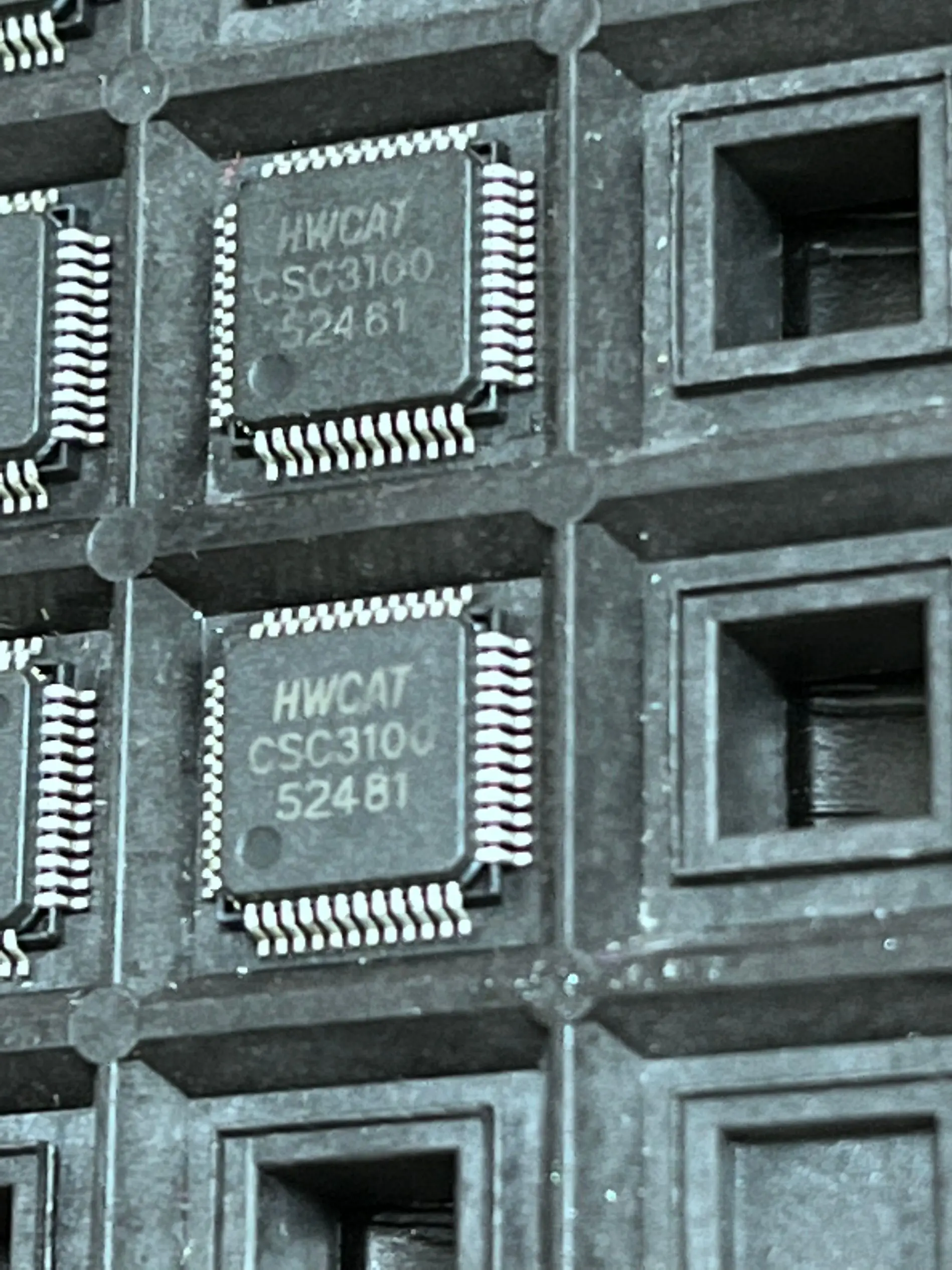 

Free shipping 5pcs/lot new CSC3100 QFP-48 in stock