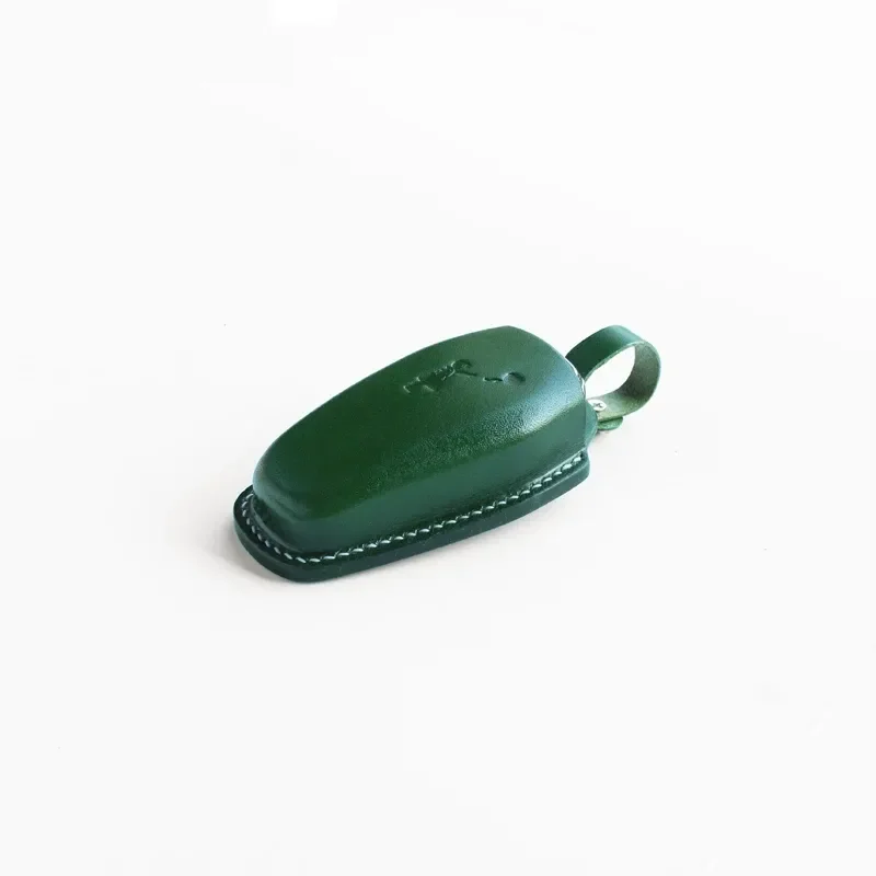 for BYD Tang Qin Han DMI Song PRO e2 e3 Handmade Leather Key Cover Personalized Customized Key Bag Case