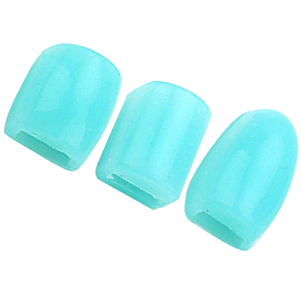 3 قطعة منصات المفاتيح الجانبية الساكسفون سيليكون الناهض يغطي لآلات النفخ استبدال وسادة رفع صغيرة ملحق #4