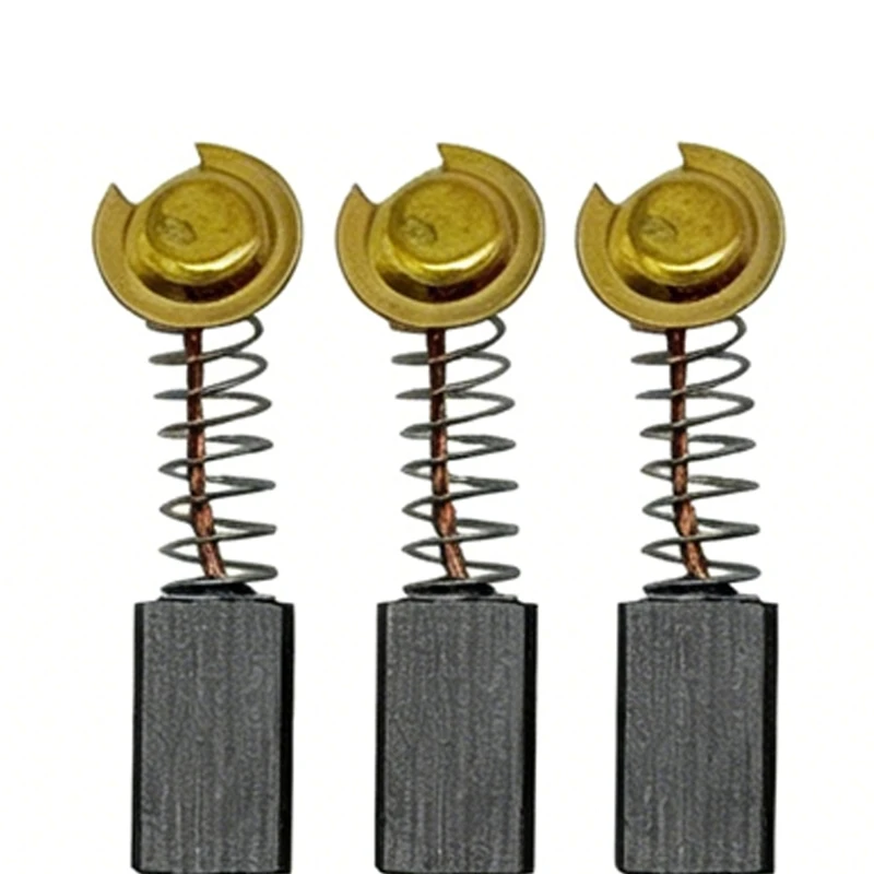 Electric Equipment Motor Brush Set with Mixed Measurement Carbon Brushes, Fifty Brush Assortment and Hinged Metal high quality