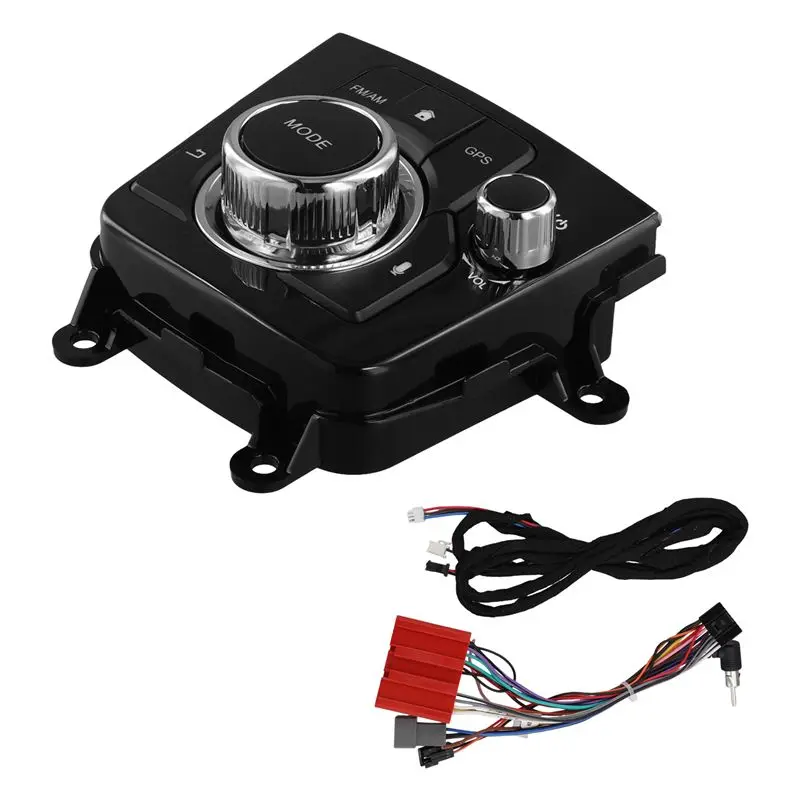 

AMEXIAOXU Car Fascia Radio Switch For MAZDA 3 MAZDA Axela 2014-2019 Dash Kit Install Facia Console Bezel Adapter