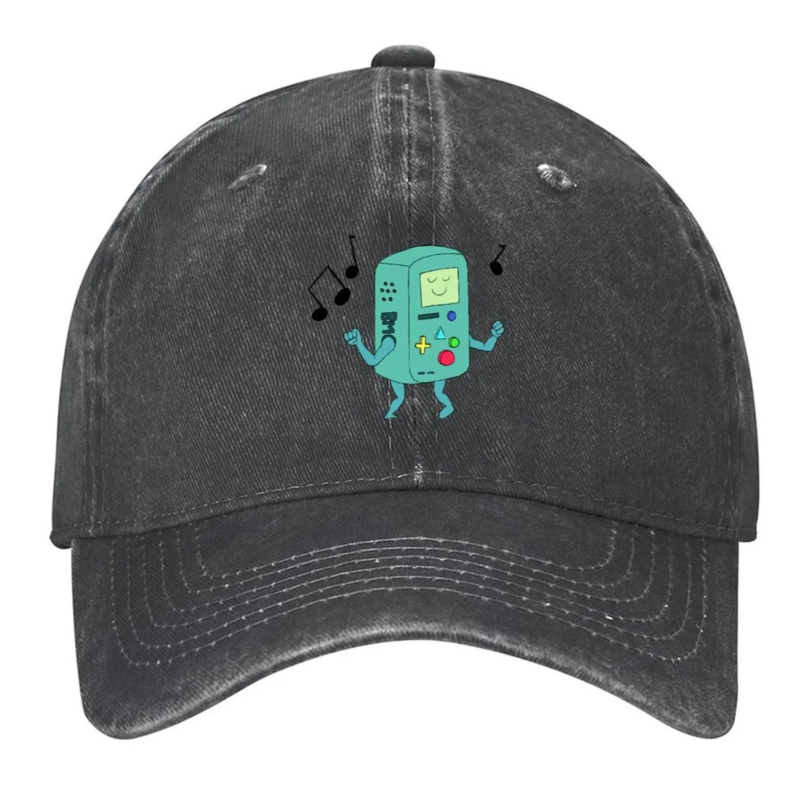 

BMO Adventure Time Baseball Cap Hat Luxury Brand Trucker Hat dad hat Dropshipping Hats For Women Men's