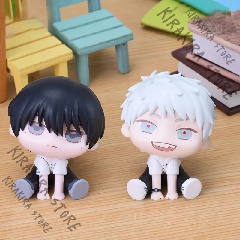 

Anime The Summer Hikaru Died Model Kit Tsujinaka Yoshiki Indou Figurine Cosplay Cute Collection Mascot Ornaments（no box）