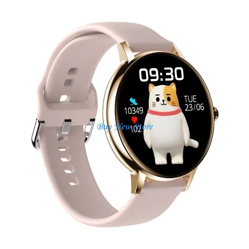 20CE IP67 ساعة مقاومة للماء FW07 ساعة رياضية مريحة وعصرية لتتبع اللياقة البدنية مع ميزة ذكية للجري #5