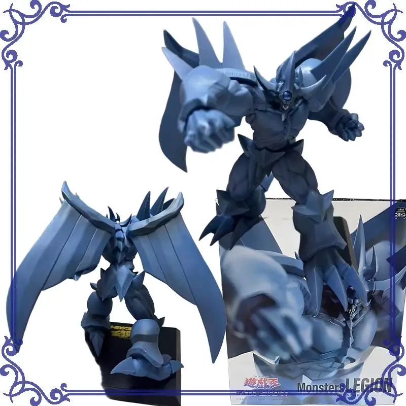 

Genuine Konami Duel Monsters Tormentor Monsters Legion Pvc Desktop Collector Ornament Anime Figure Model Toy Gift In Stock