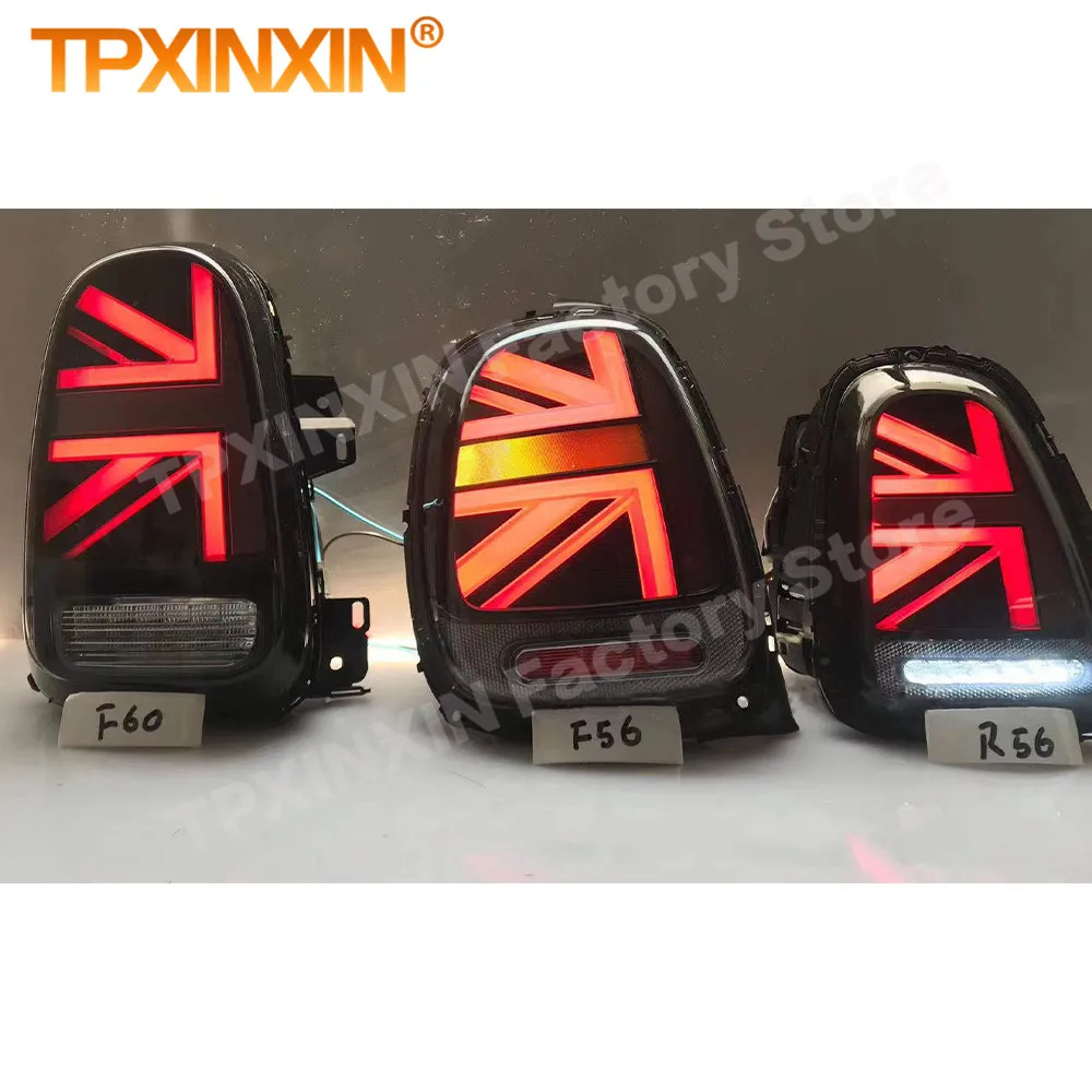 Car Tail Lights For BMW R56 R57 R58 R60 F60 F55 F57 F58 R59 2007-2013 Taillights Rear Lamp LED Signal Reversing Parking Lights