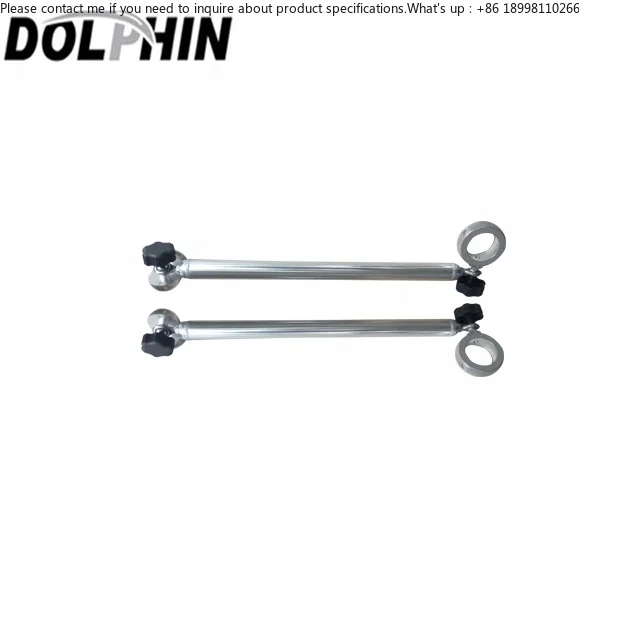 Dolphin Marine Hardware Vertical Brace Standoff Kit for Boat t Top