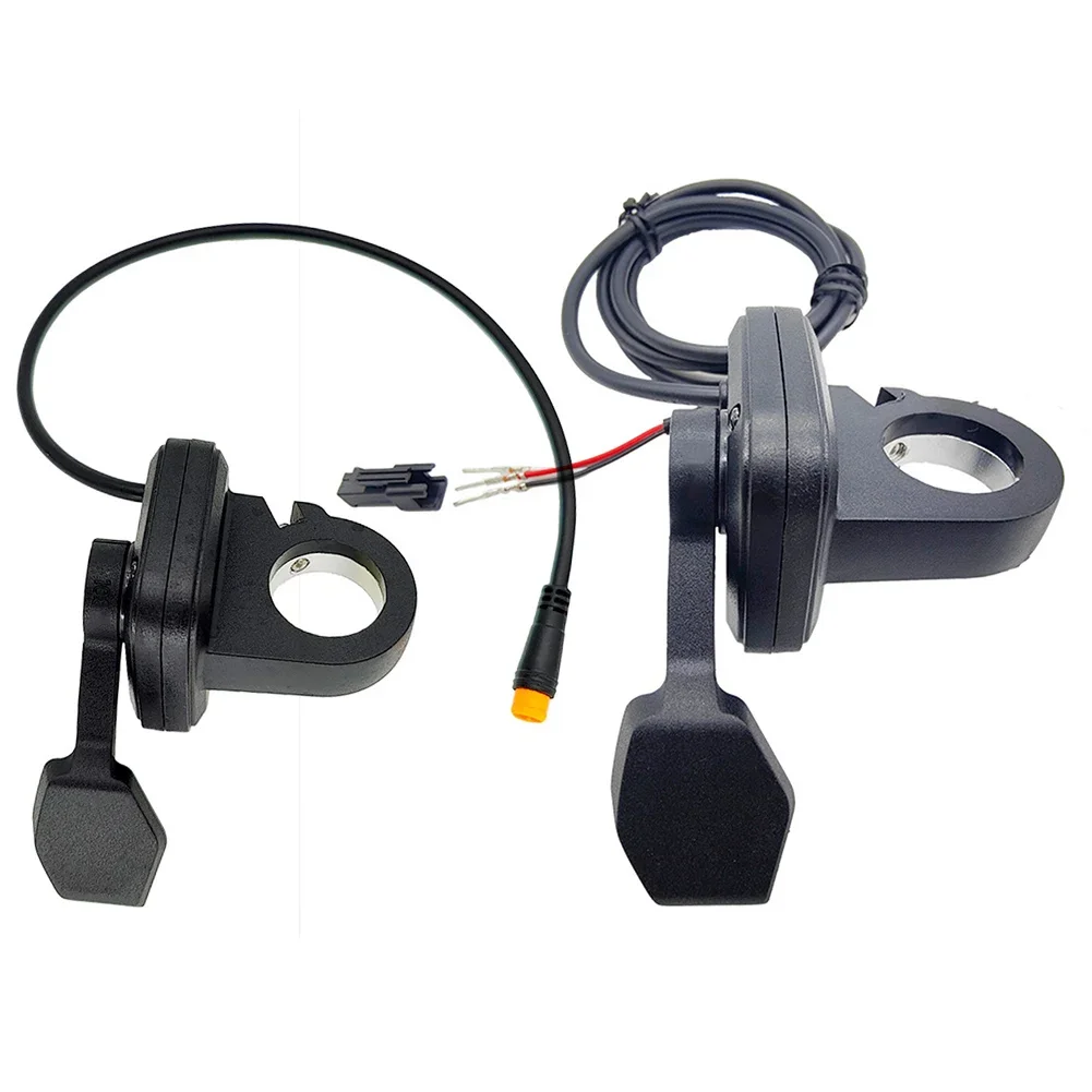 Efficient Electric Scooter Thumb Throttle Designed for Easy Installation on E Bikes; Choose Between M8 and SM Heads