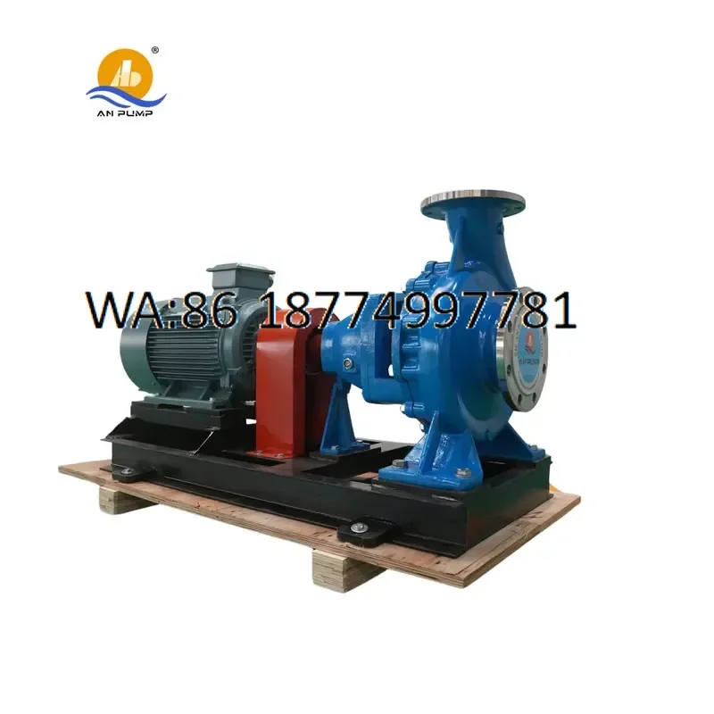 custom for 60HP 2900RPM High Pressure Single-stage Centrifugal Industrial Professional Horizontal Chemical Water Pump
