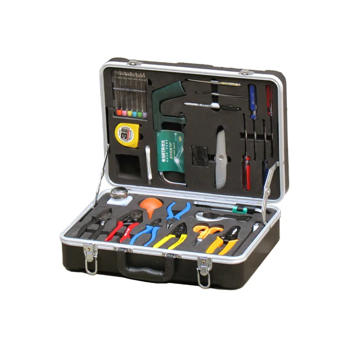 FTTX/FTTH Fiber Optic Toolkit Shinho X20A for Optical Fibre Fusion Splicing