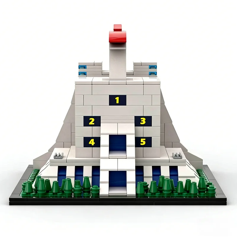 ตัวต่อ MOC Architecture Voltes V Big Falcon จำนวน 455 ชิ้น ของเล่นแบบประกอบเอง สร้างสรรค์ ไอเดียสร้างสรรค์ ของขวัญคริสต์มาส