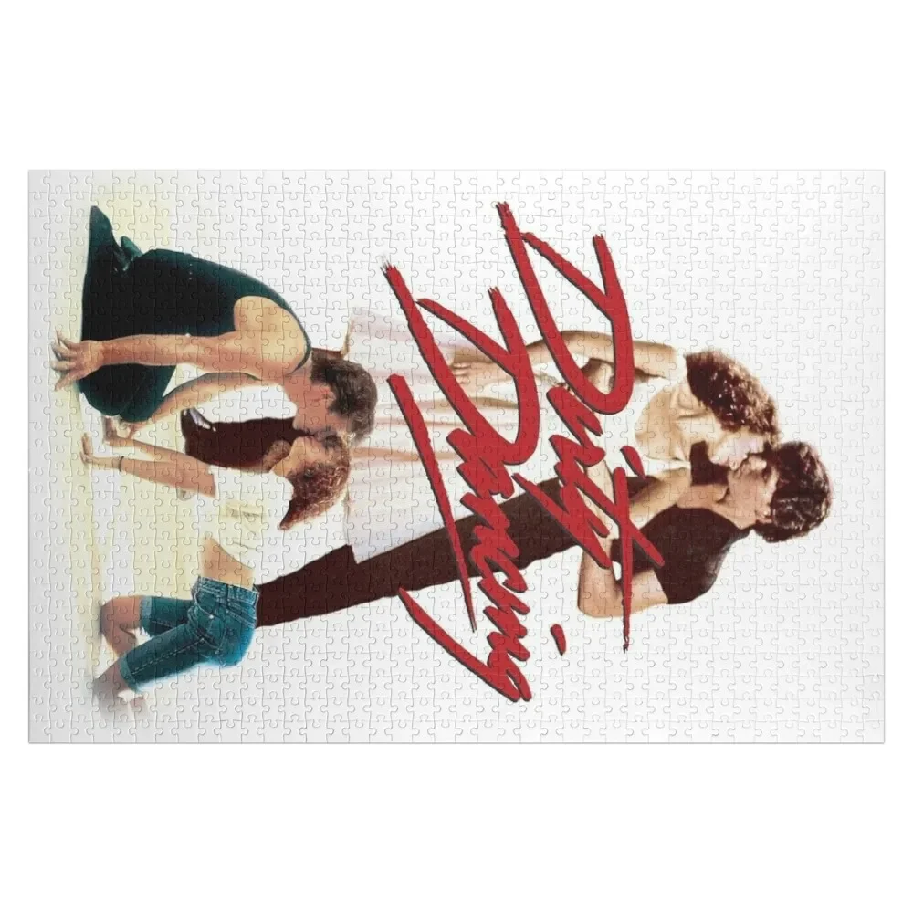 Dirty Dancing Jigsaw Puzzle Customizeds For Kids Custom Personalized Gift Custom Gift Puzzle