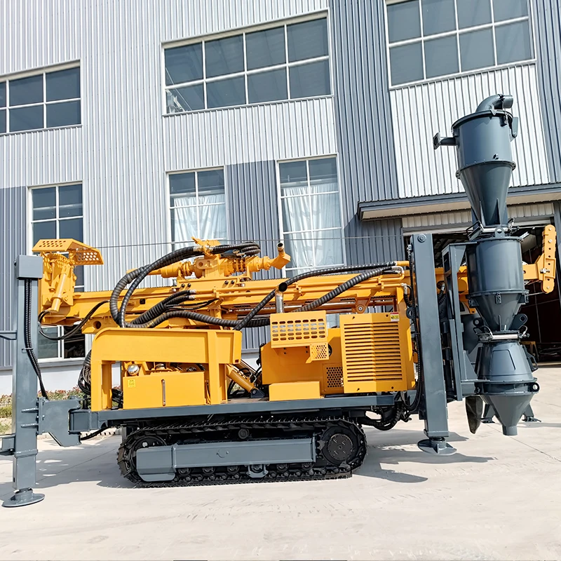 Durable Reverse Circulation Drill Rig with Strong Power Rotation Structure for Foundation Pile Drilling