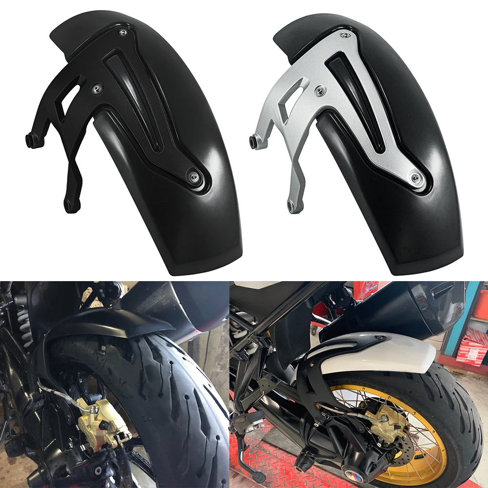 

R1250GS Mudguard For BMW R1200GS LC ADV Adventure R1250GSA 2013-2023 Motorcycle Rear Fender Tire Hugger Splash Guard Mud guard