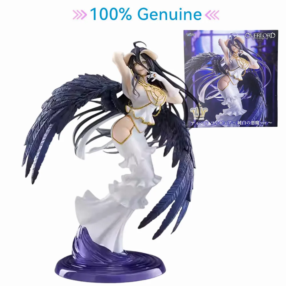 オリジナル-taito-t-most-オーバーロードアルベド純白悪魔-pvc-アクションフィギュアアニメ-t-最もアルベドコレクション置物おもちゃ