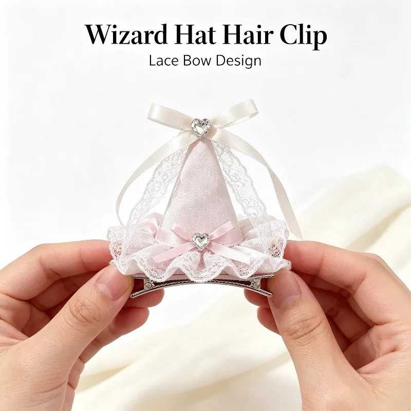 Girl‑ish pink small fascinator hair clip, birthday hair clip headpiece, atmospheric hat hair accessory, birthday hat
