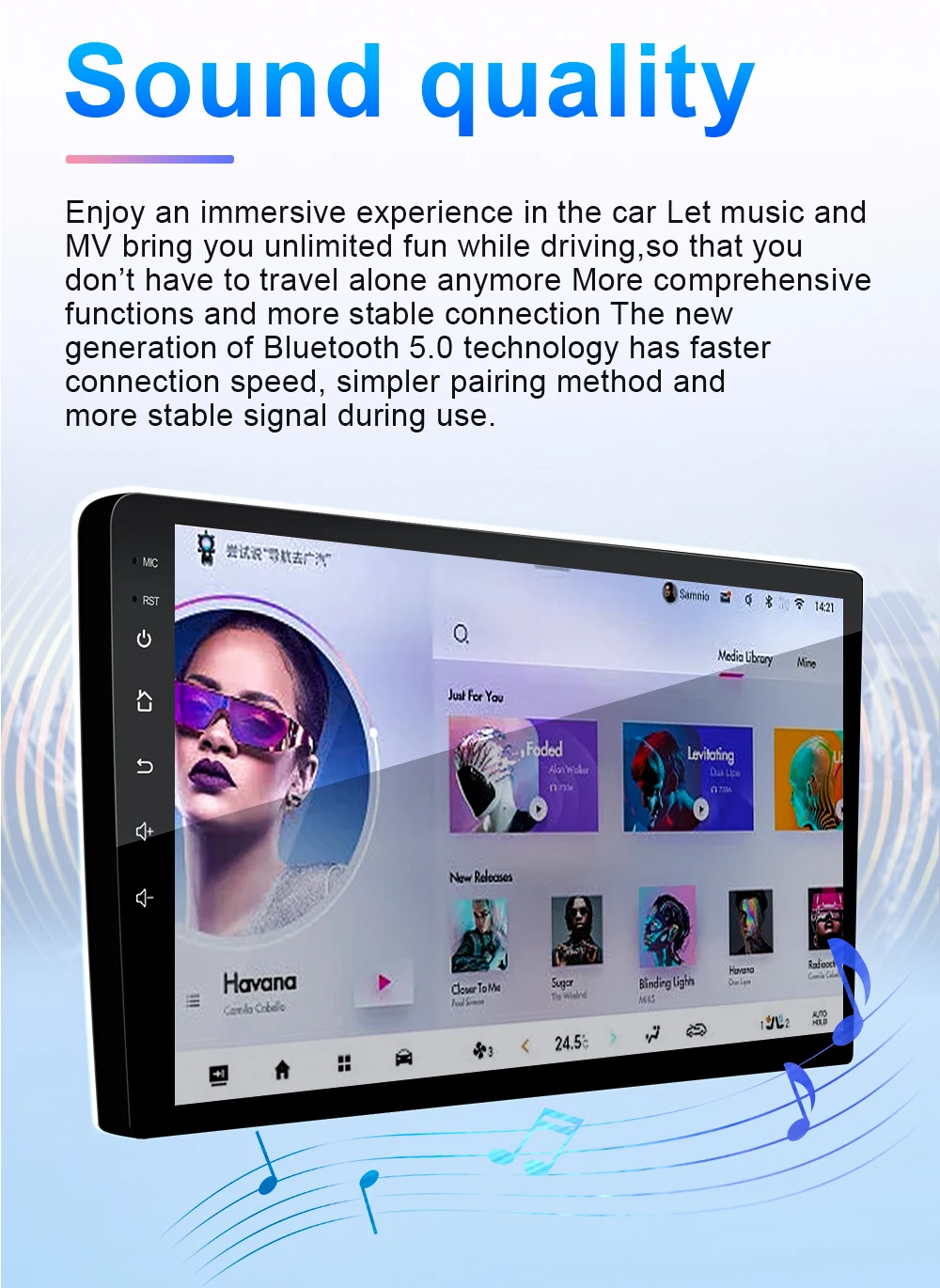 Für Citroen Xsara Picasso 1999 2000 2001 2002 2003 2004 2005-2010 Auto-Radio Carplay Multimedia-Player Bildschirm GPS-Navigation WLAN – Detail 16