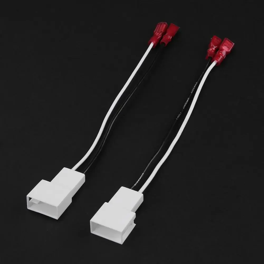 1-4Pairs Car Speaker Wiring Harness Connector Auto Loudspeaker Cable Cord Adapter 72-8104 For Toyota Scion 1987-2013 Car Parts