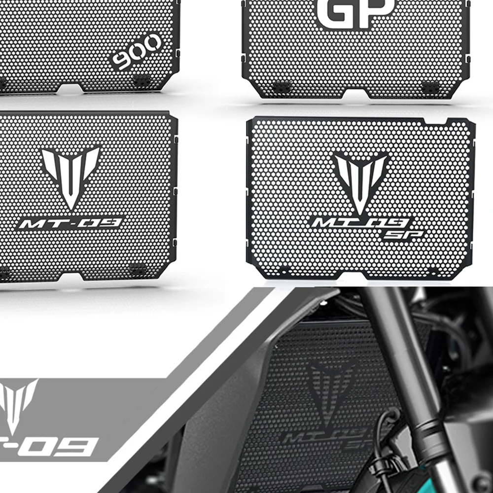 

For YAMAHA MT-09 MT09 MT 09 SP XSR900 GP 2024 2025 2026 Motorcycle Accessories Radiator Grille Guard Protector Cover Protection