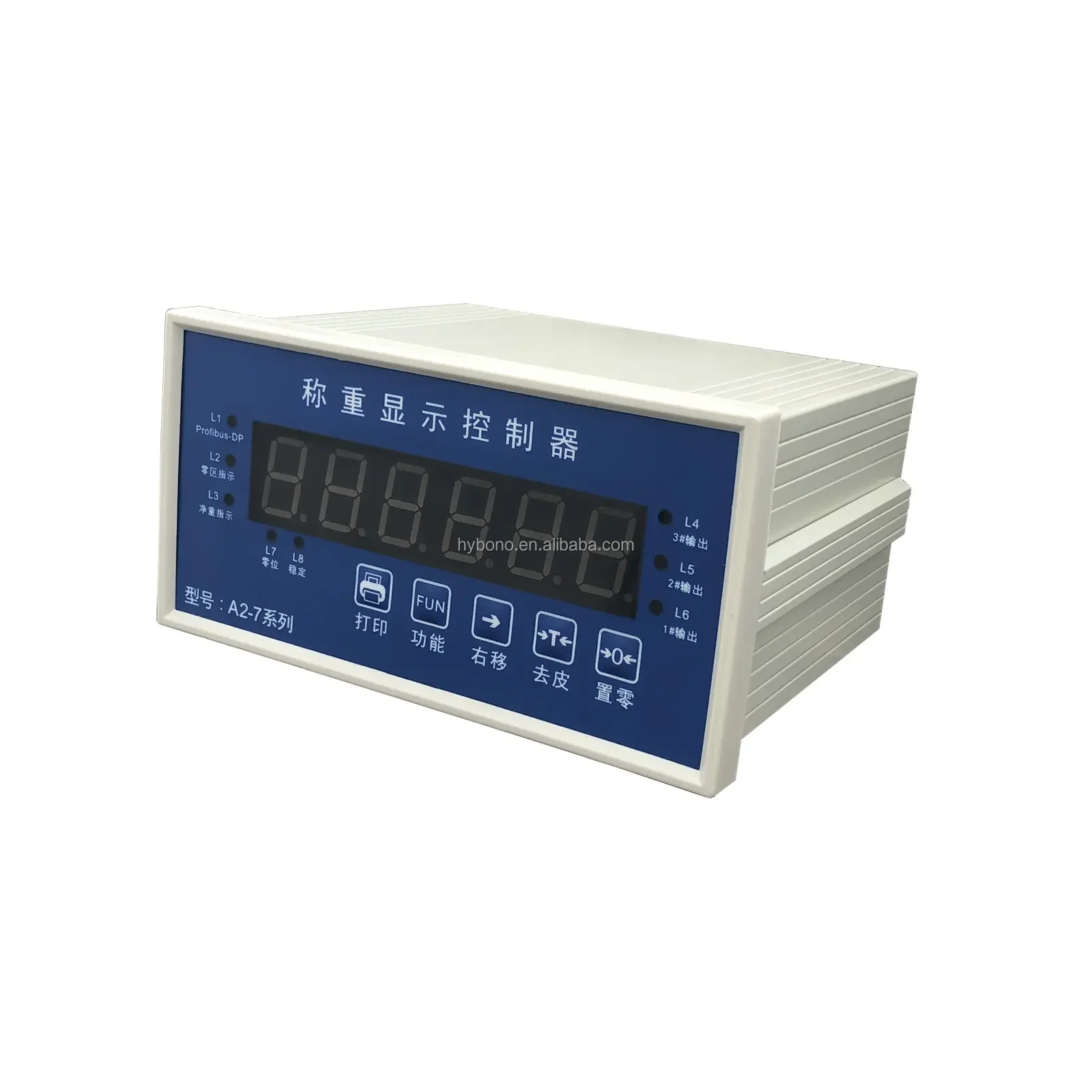 

Mountable Weighing Indicator Controller Panel Scale Weight Controller With Pressure Sensors