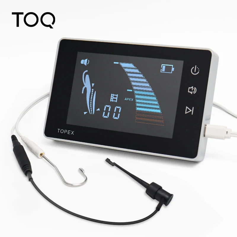 Dental Micro Mini Endo Apex Locator Rechargeable TOPEX mini Apex Locator Mini Root Canal Located smart touch screen Machine
