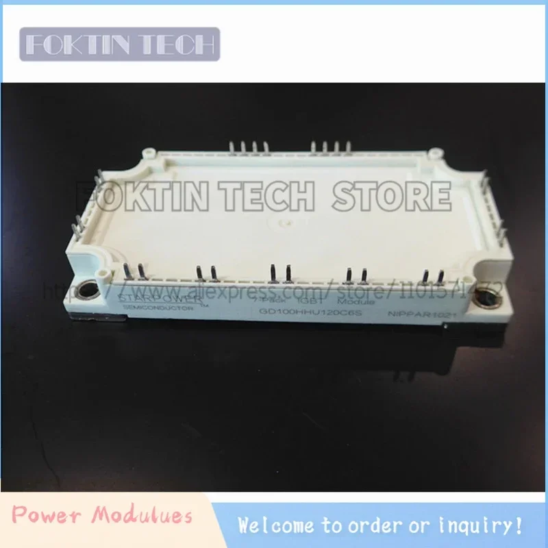 

GD100FFT120C6S GD100HHU120C6S GD75PIX120C6S GD75PIL170C6S New Original Module