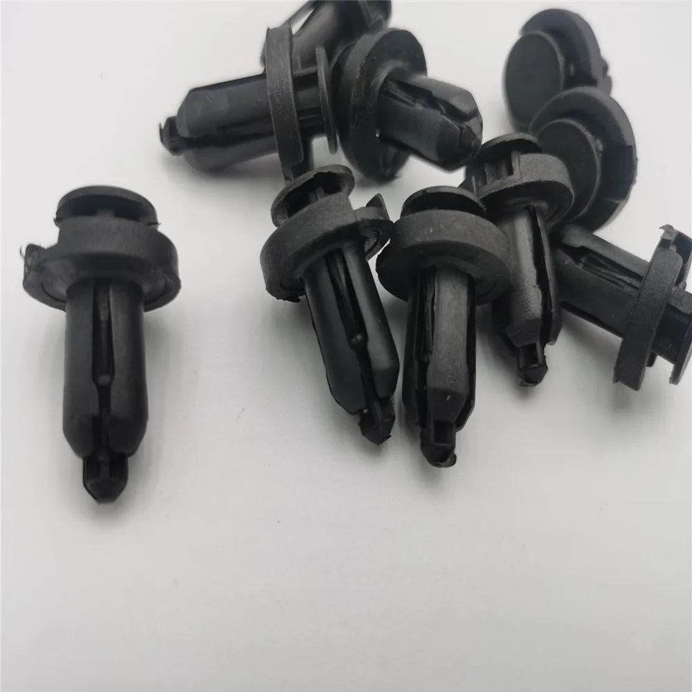 100PCS Auto Fastener Clip Mixed for Jeep Renegade Wrangler JK Grand Cherokee Compass Patriot Liberty