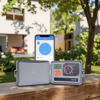 Smart Automatic Garden Watering System Timing Irrigation Timer Stock Water Timer Wifi Sprinkler Controller Irrigation Timer