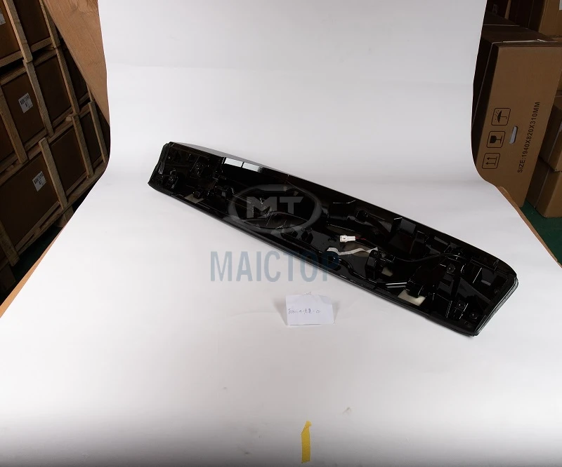 MAICTOP High Quality Car Black Rear Wing Spoiler Tail for Prado 150 Lc150 Fj150 2014