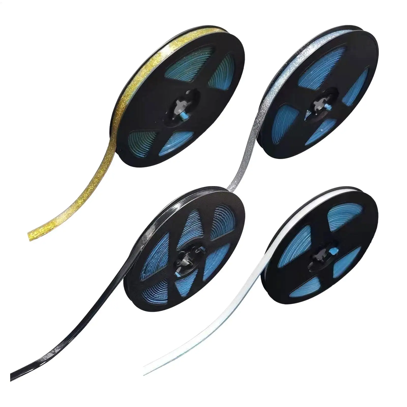Caulk Tape Caulking Adhesive Sealing Strip Beautiful Stitching Strip for Bathroom Shower Bathtub Sink Kitchen Toilet Countertop