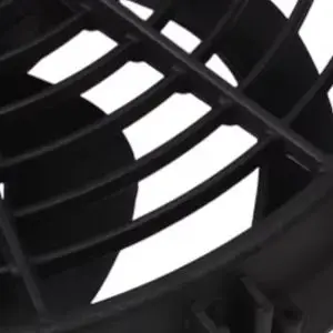 12 Inch 12V 80W Electric Radiator Cooling For Fan Black ABS Push Pull Type For Auto Car Air Conditioning Condenser Replacement