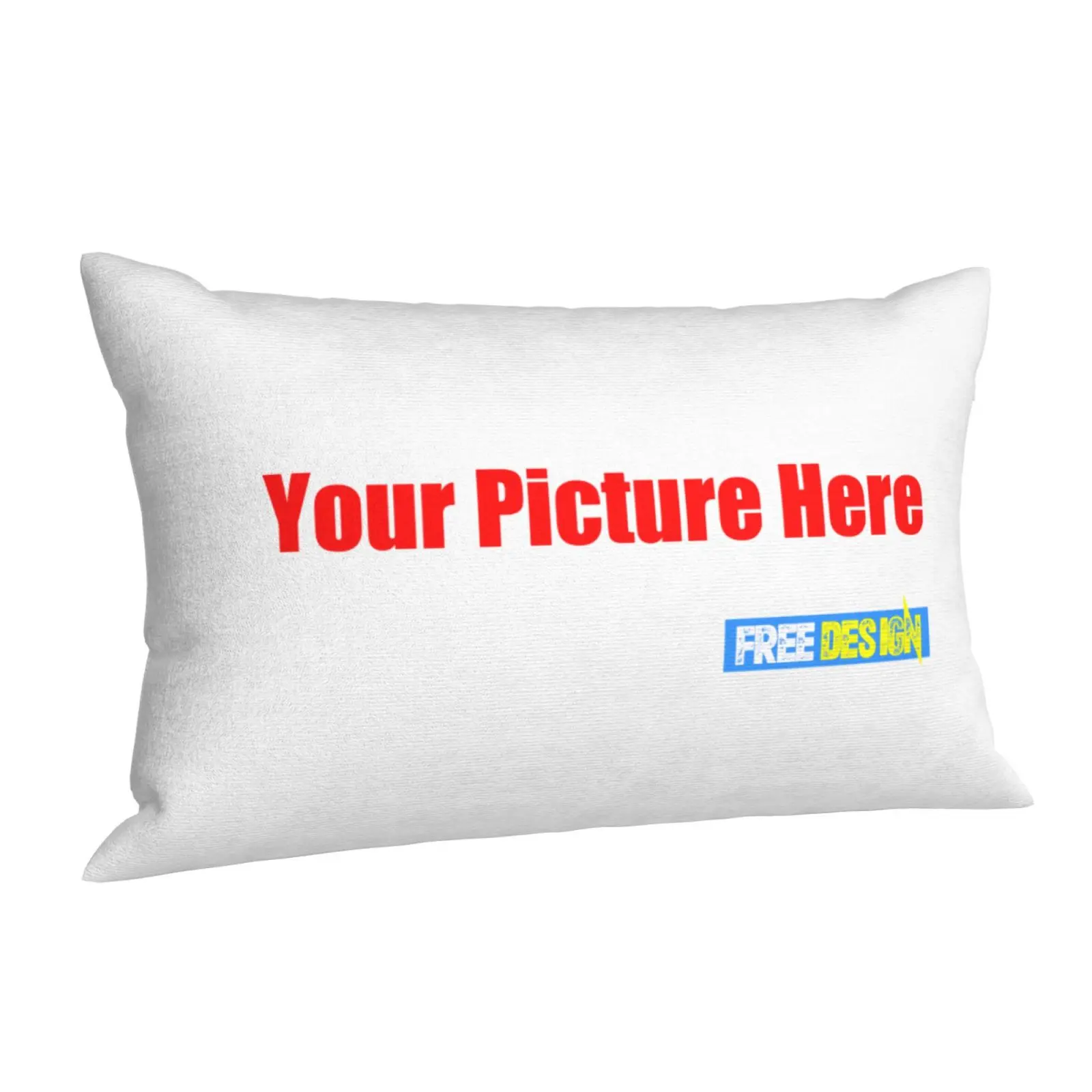 Your Own Design Pillow Case Backpack Coussin Covers Kawaii Chair Decor Pillowcase