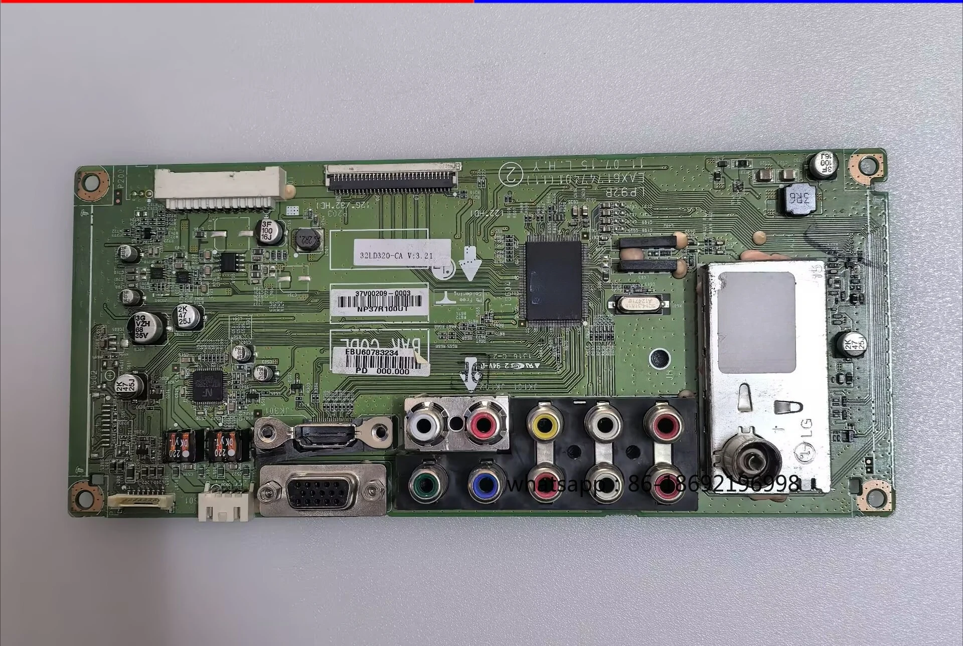 

Оригинальная материнская плата 32LD310-LA 32LD320-CA 32LD325C-CA EAX61747401 LG Экран