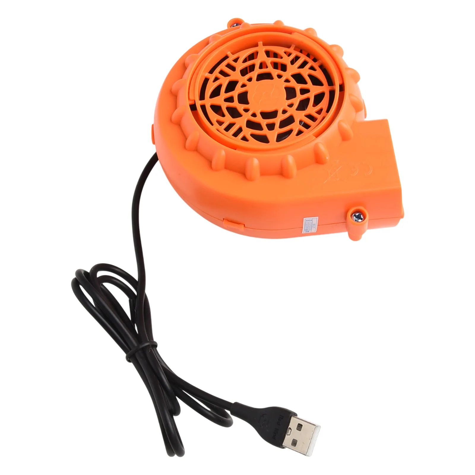 Electric Fan Blower For Mini Fan Air Blower For Inflatable Toy Costume For Halloween Doll Battery Powered Electric Blower