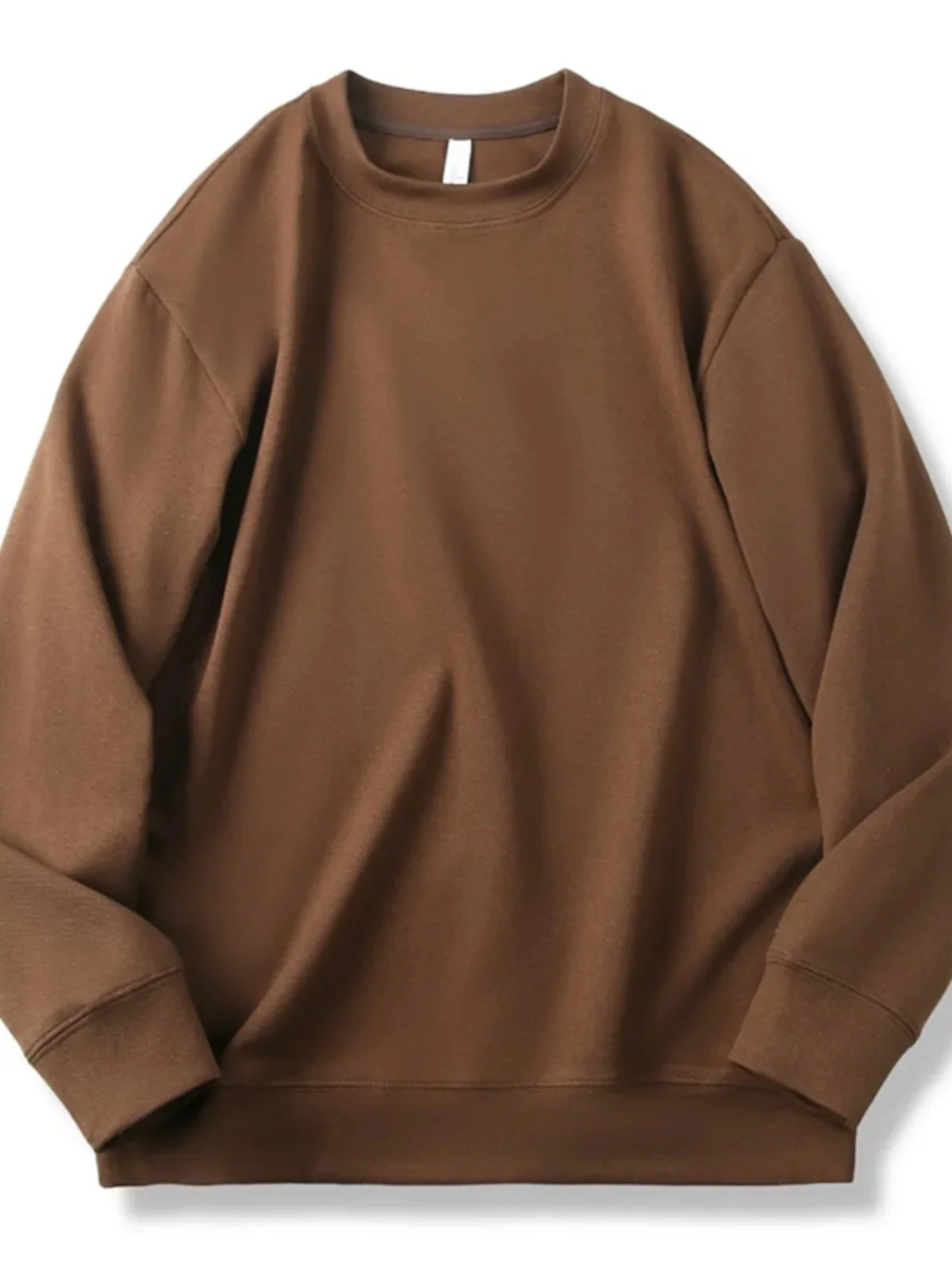 

Американский стильный удобный худи свободного кроя с флисовой подкладкой для осени и зимы, повседневная спортивная толстовка с круглым вырезом для молодежи