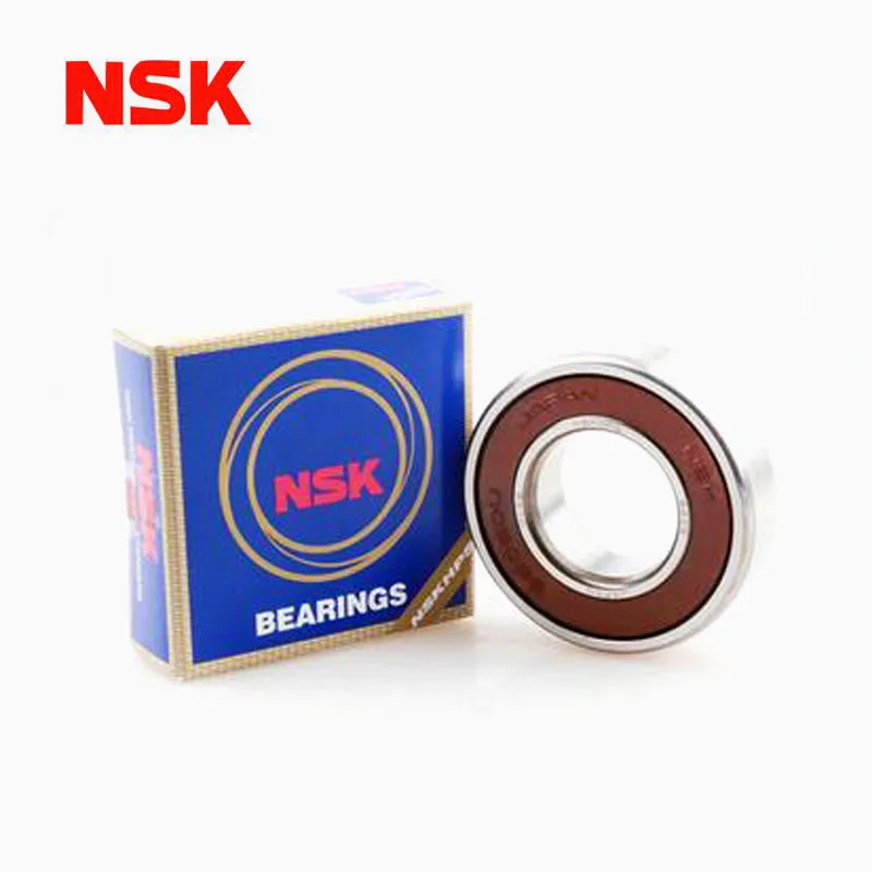 Japan Origin NSK Bearing F606ZZ 5/10 Import High Speed Miniature Flange Bearing 6x17x6 mm ABEC-9 Flanged F606 Z ZZ Ball Bearings