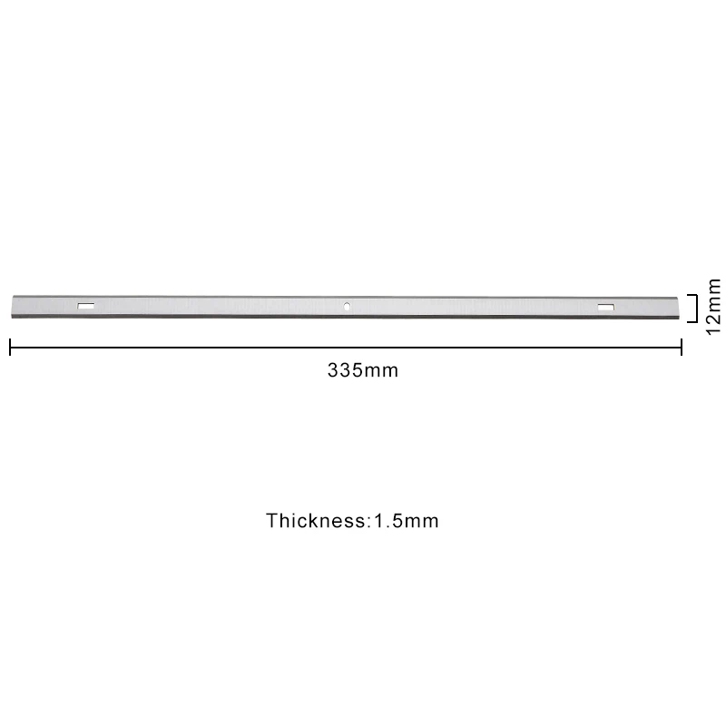 STARIBS 335 مللي متر HSS شفرة تخطيط 335x12x1.5 مللي متر استبدال الخشب سكين المسوي لشركة هيتاشي P13F 2 قطعة #3
