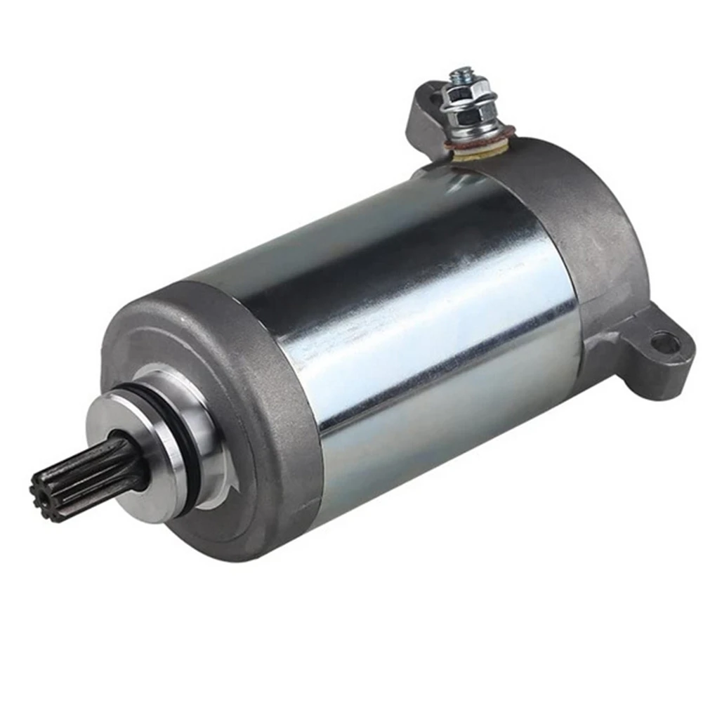[ABAB] 21163-1130 Starter Motor for Kawasaki Bayou 220 250 KLF220 KLF250 1988-2011 Replaces SMU0052 21163-1266 21163-1253