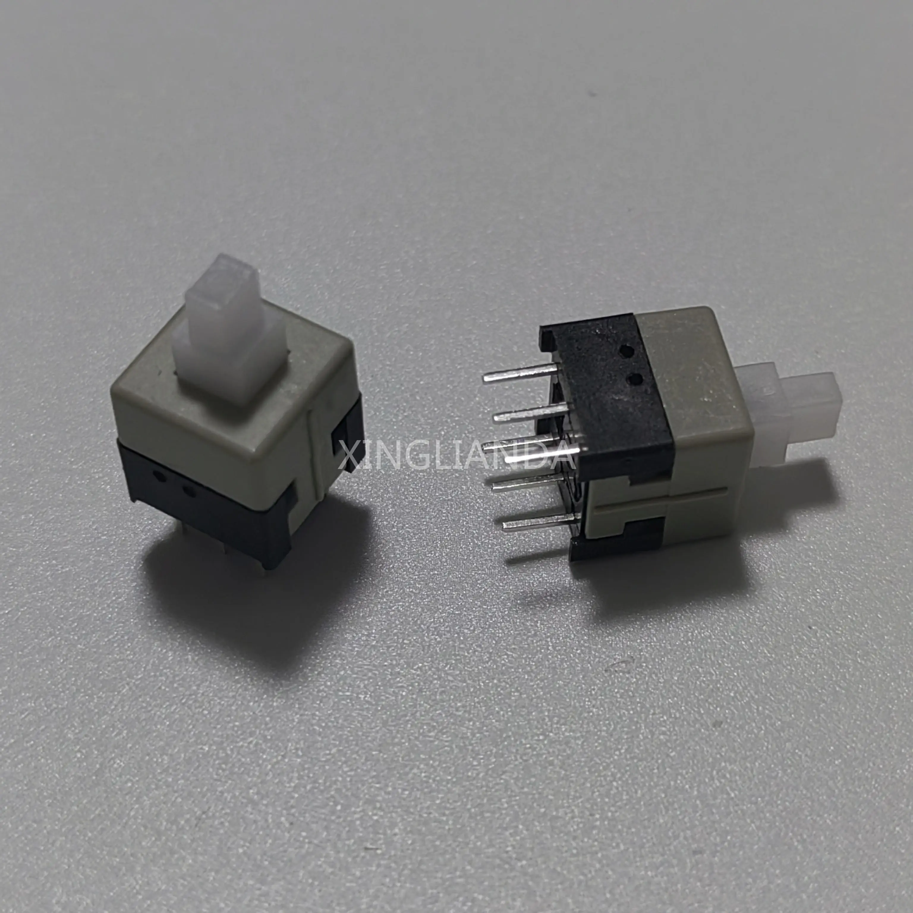 80PCS/Lot Self-Locking/No lock 5.8*5.8/7*7/8*8/8.5*8.5MM Chassis power button Key Switch 5.8X5.8 7X7 8X8 8.5X8.5MM