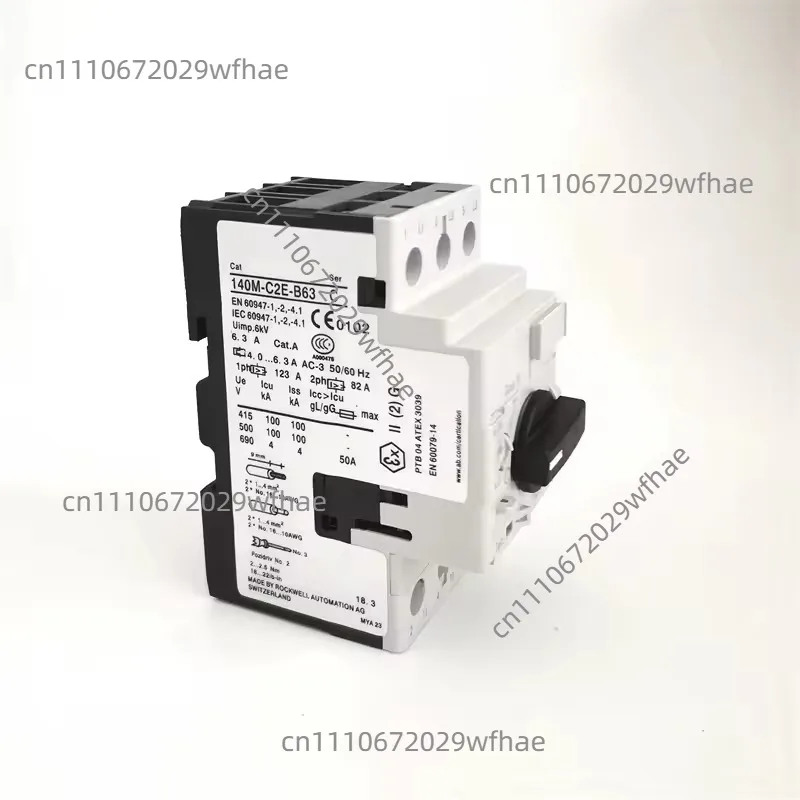 PKZM0/PKZMC-0.63 1 1.6 2.5 4 6.3 10 16 20 25 32A NHI-E-11-PKZ0 Brand new original motor protector